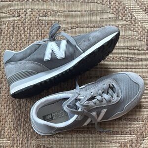 New Balance Classic Gray Sneakers